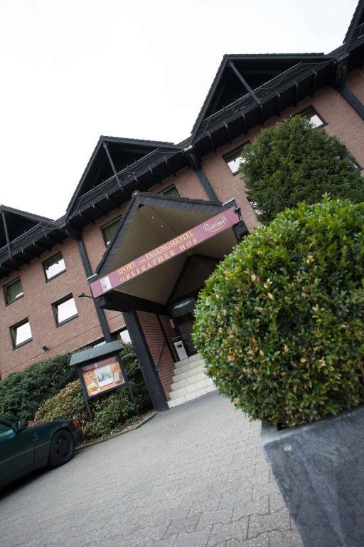Pp-格弗拉斯尔霍夫酒店 格雷弗拉特 外观 照片